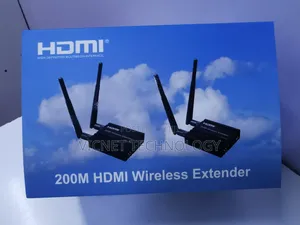 200M Range 5G Wireless HDMI Transmitter and Receiver