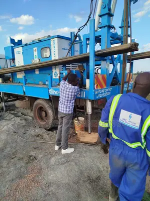 Test Pumping And Borehole Drilling