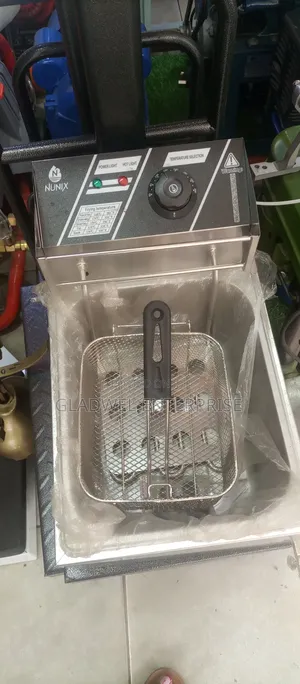 6lts Nunix Deep Fryer