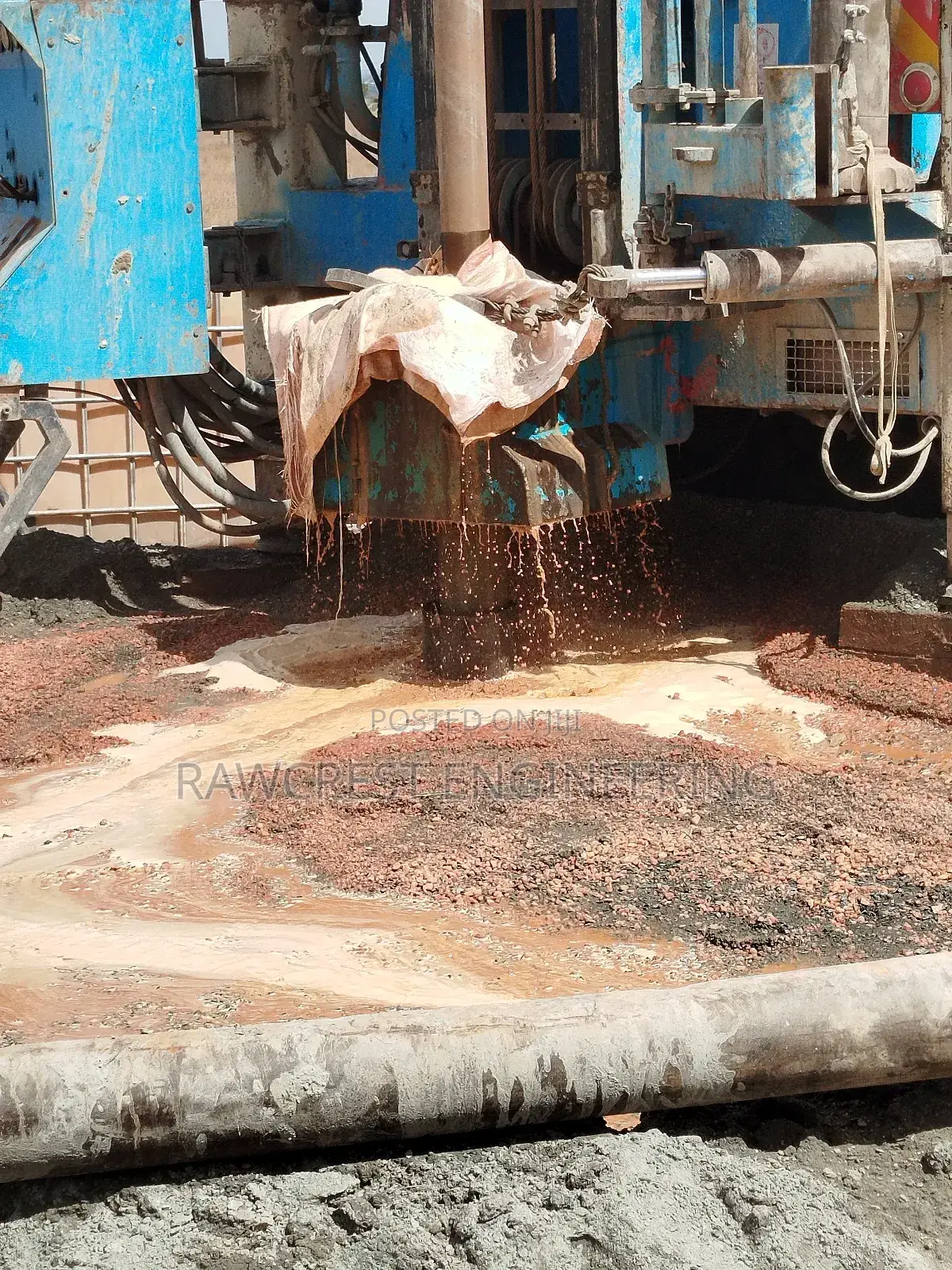 Borehole Drilling And Equipping