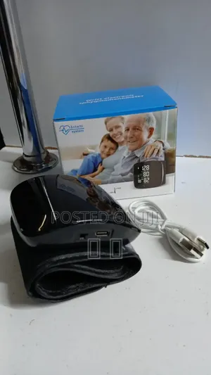 Rechargable Wrist BP
