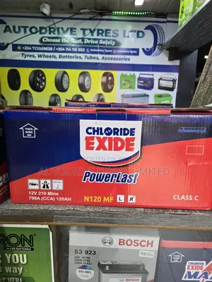 N120 Chloride Exide Powerlast