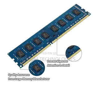Ddr3 4gb Pc3-12800 1600mhz Desktop RAM Memory