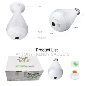 Spy Camera Bulb Spy Bulb