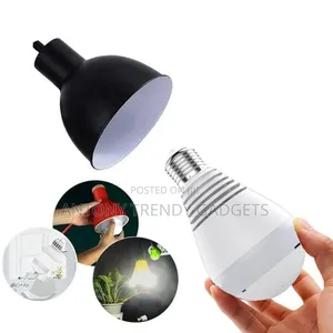 Camera Wifi Light Bulb Home