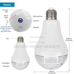 Paranoma Wifi Camera Bulb