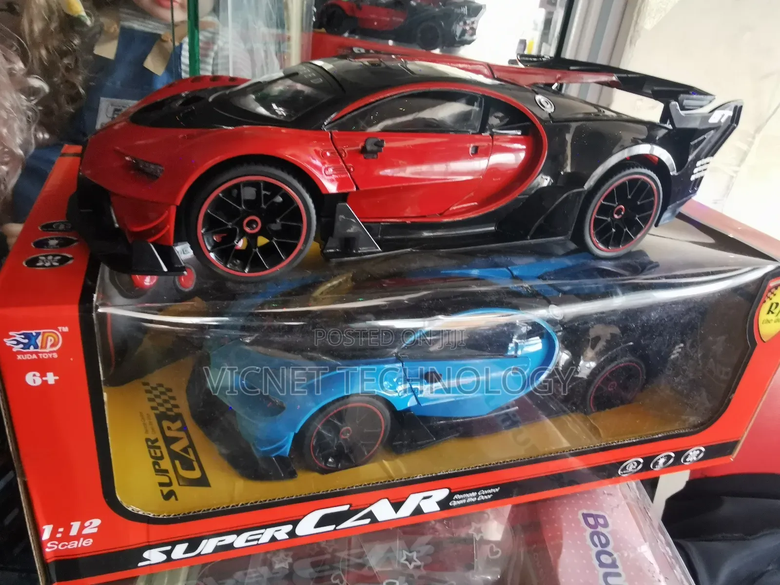 Remote Control Bugati Veyron for Kids