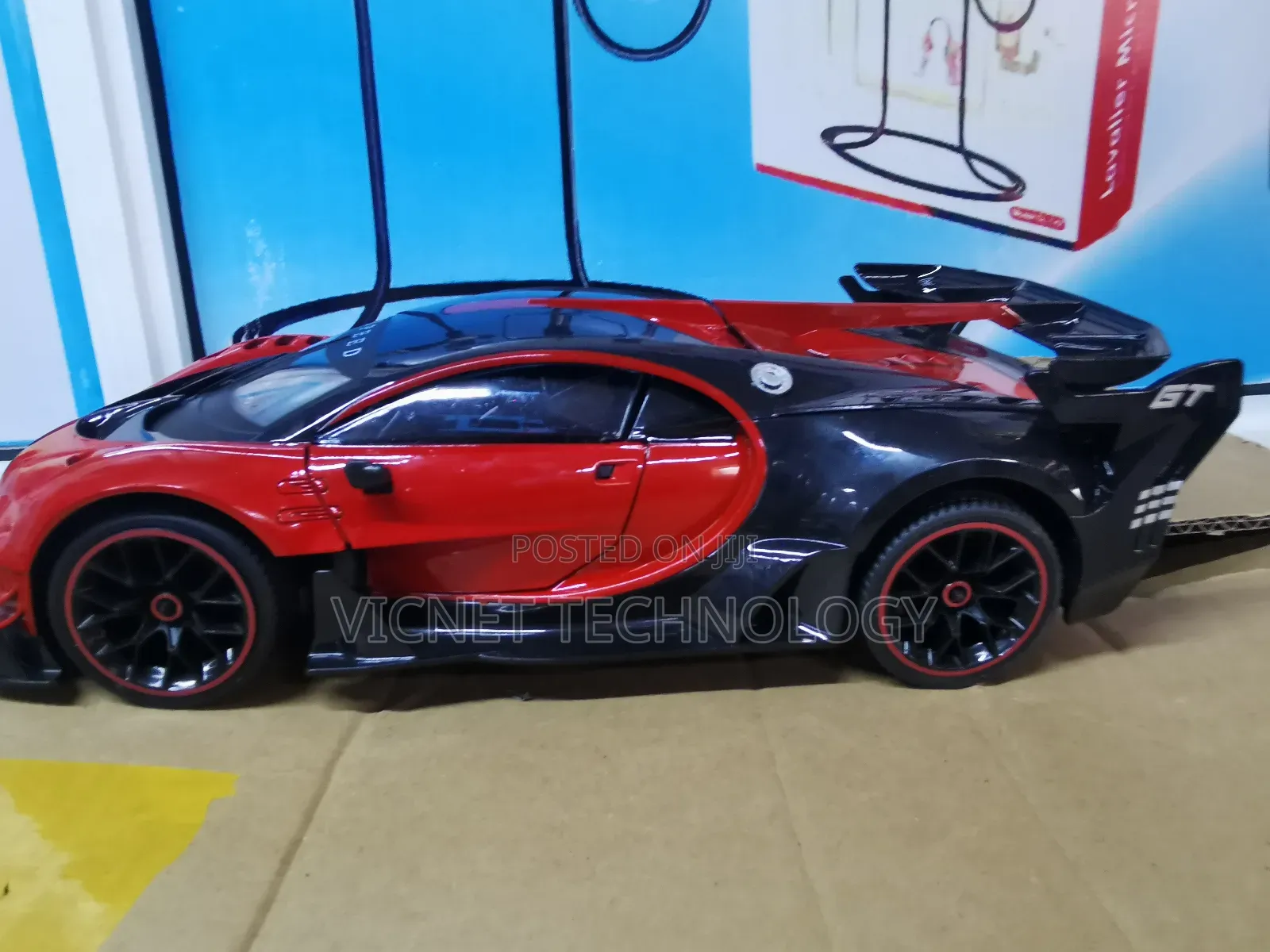 Remote Control Bugati Veyron for Kids