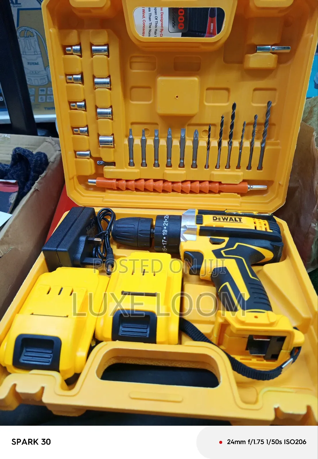 Dewalt Cordless Toolbox