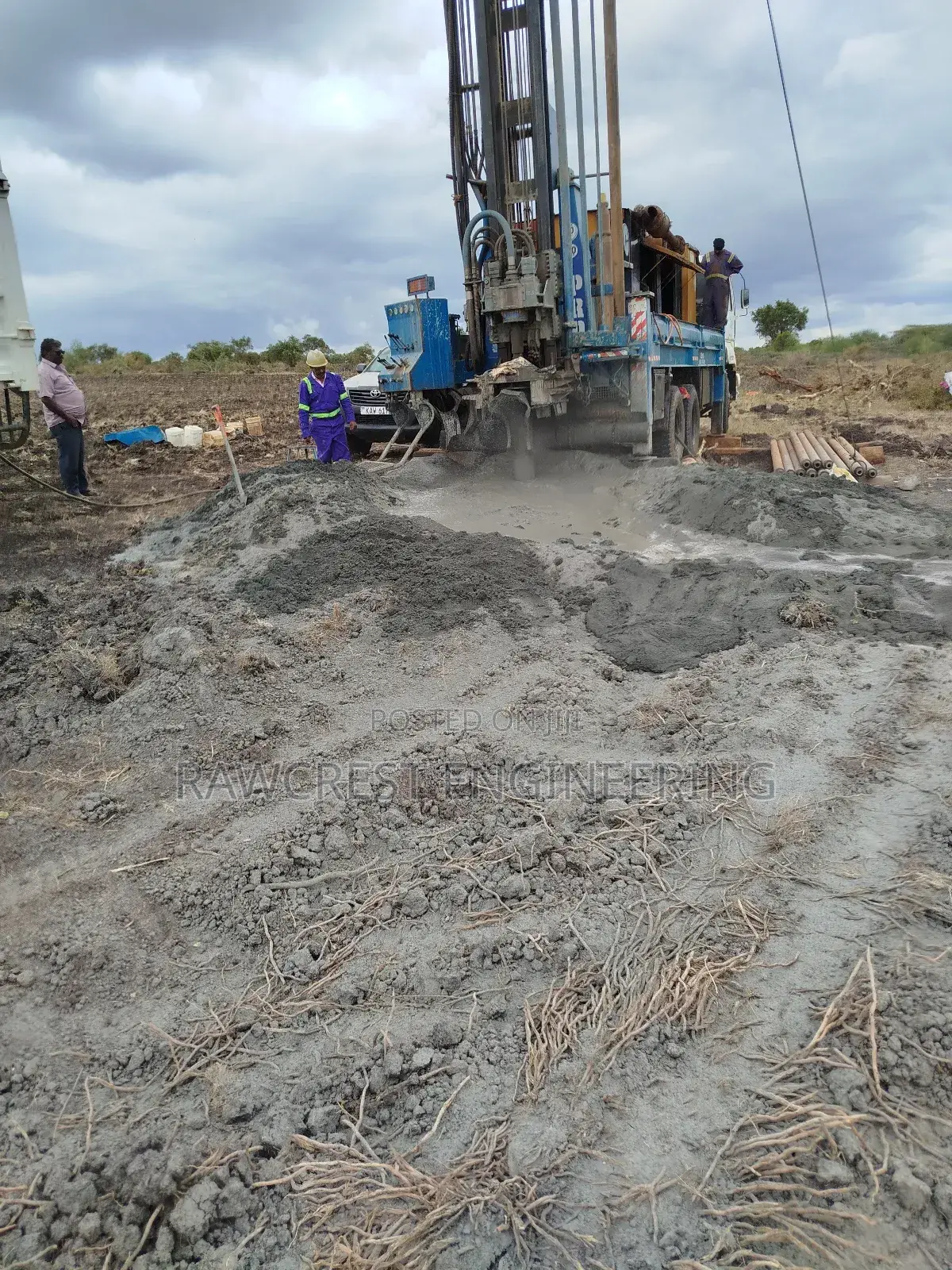 Borehole Flushing ,Borehole Deepening & Drilling