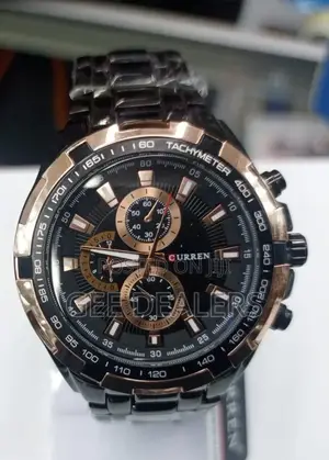 Curren Chronograph Metal,Curren Men Wrist Watch