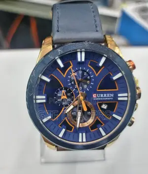 Men Curren Chronograph Watch Men Watches