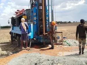 Borehole Drilling Pump Installation