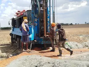 Borehole Drilling Pump Installation