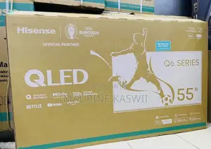 Hisense 55′′ Q6n Qled Smart Vidaa Tv 2024 Model
