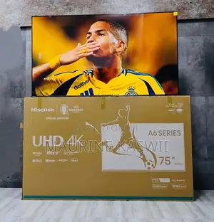 Hisense 75 Inch Tv Smart Uhd 75a61k