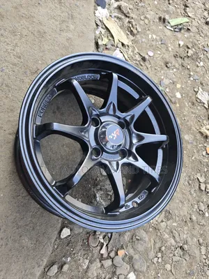 Black Forged Monoblock 14 Inch Rims Set