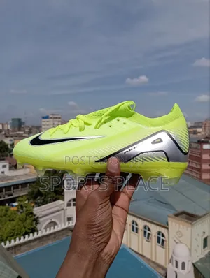 New Mercurial Vapor 16 Zoom FG Football Boots Soccer Shoes
