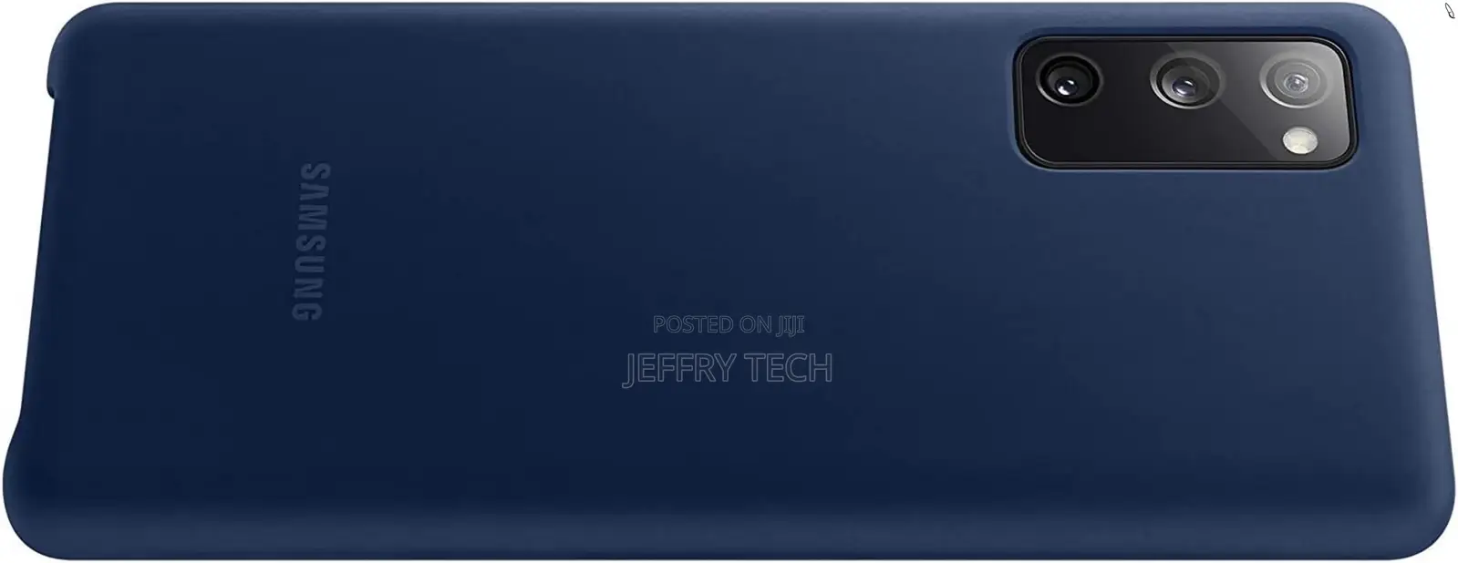 Samsung Galaxy S20 FE Silicone Case, Navy