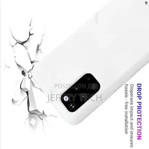 Liquid Silicone Cover Case for Samsung Galaxy S20 Plus
