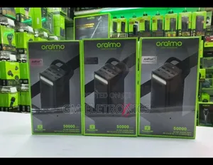 Original 50000mah Anifast22.5w Super Fast Portable Powerbank