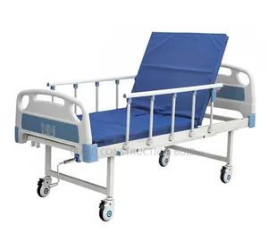 Single Crank Hospital Bed