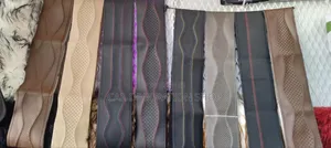 Customized Stitching Leather Steering Covers