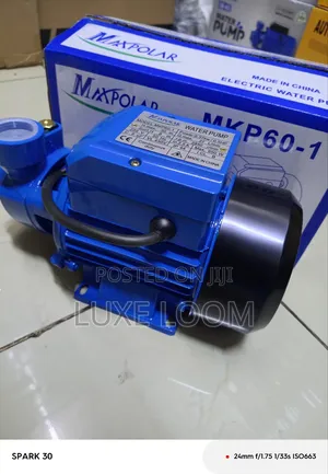 Maxpolar 0.5hp Water Pump