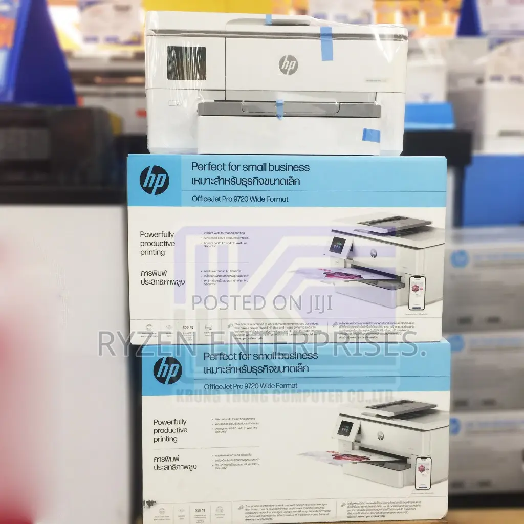 Hp Office Jet Pro 9720 A3 Printer