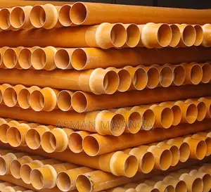 PVC Waste Pipe 4"×6m