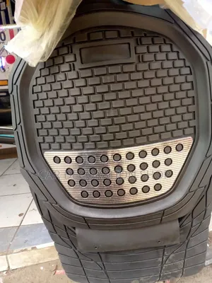 Grey 5pc Classy Universal Carpet Floor Mats