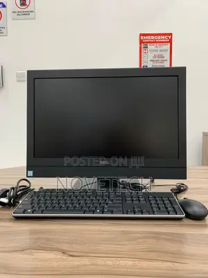 Desktop Computer Dell OptiPlex 5250 8GB Intel Core I7 SSD 256GB