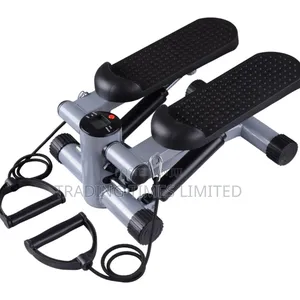 Mini Stepper With Resistance Bands