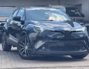 Toyota C-HR 2018 Black
