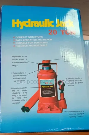 Brand New Emergency 20ton Hydraulic Jack
