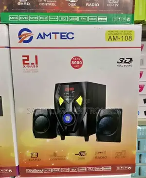 *Amtec Woofer 2.1 AM801/802/803/804/805