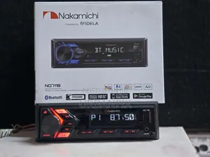 Brand New Nakamichi Bluetooth Car Radios Available