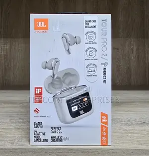 JBL JBL Tour Pro 2 True Wireless Noise Cancelling Earbuds