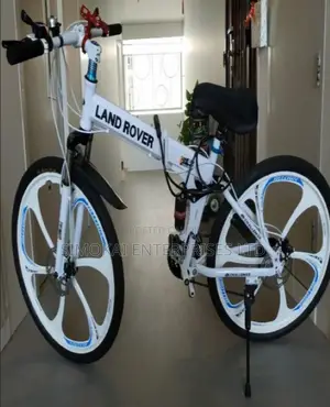 Land Rover Folding Mountain Bicycle