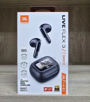 JBL Live Flex 3 Wireless Earbuds