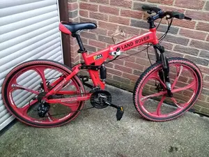 Land Rover Foldable Mountain Bikes