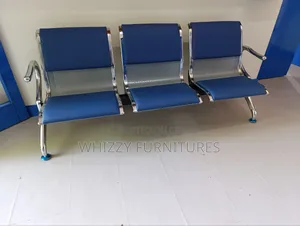 Blue Visitors Waiting Chair