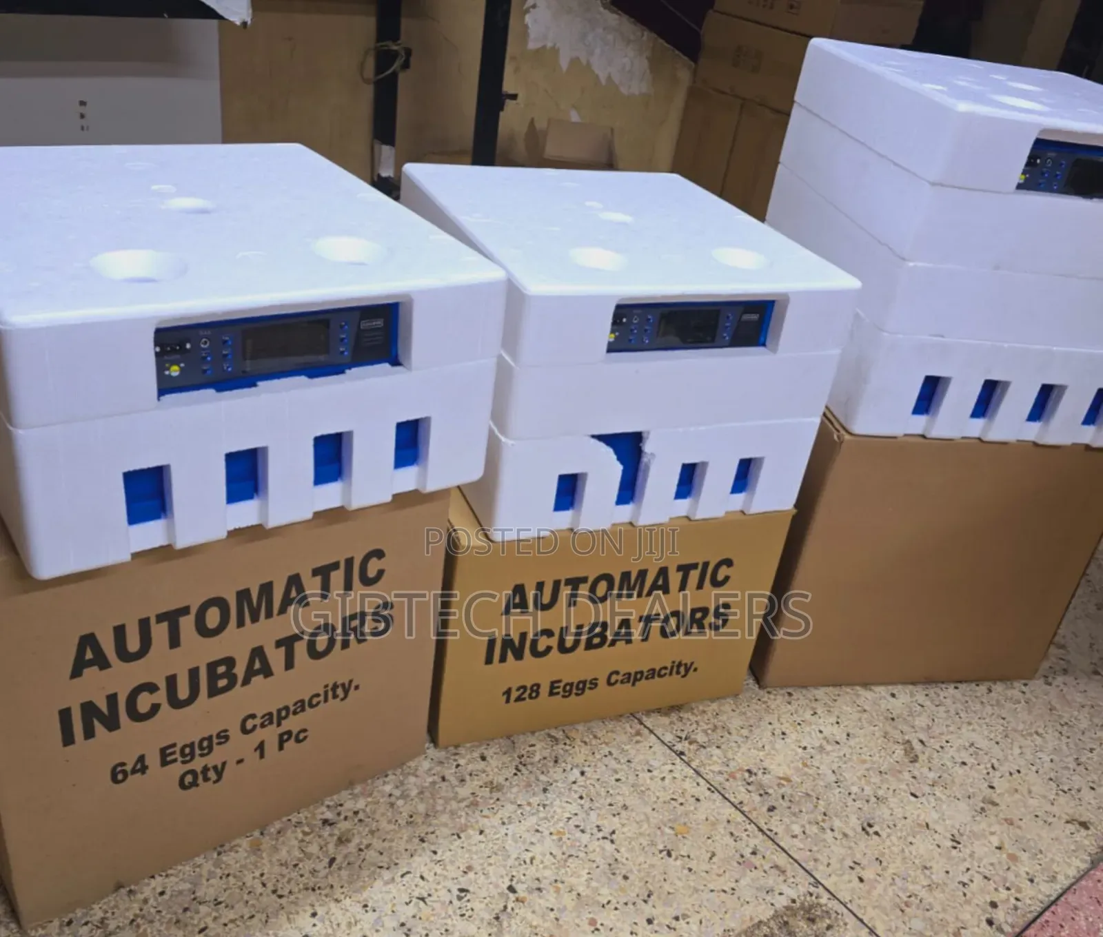 64 Eggs Automatic Egg Incubator