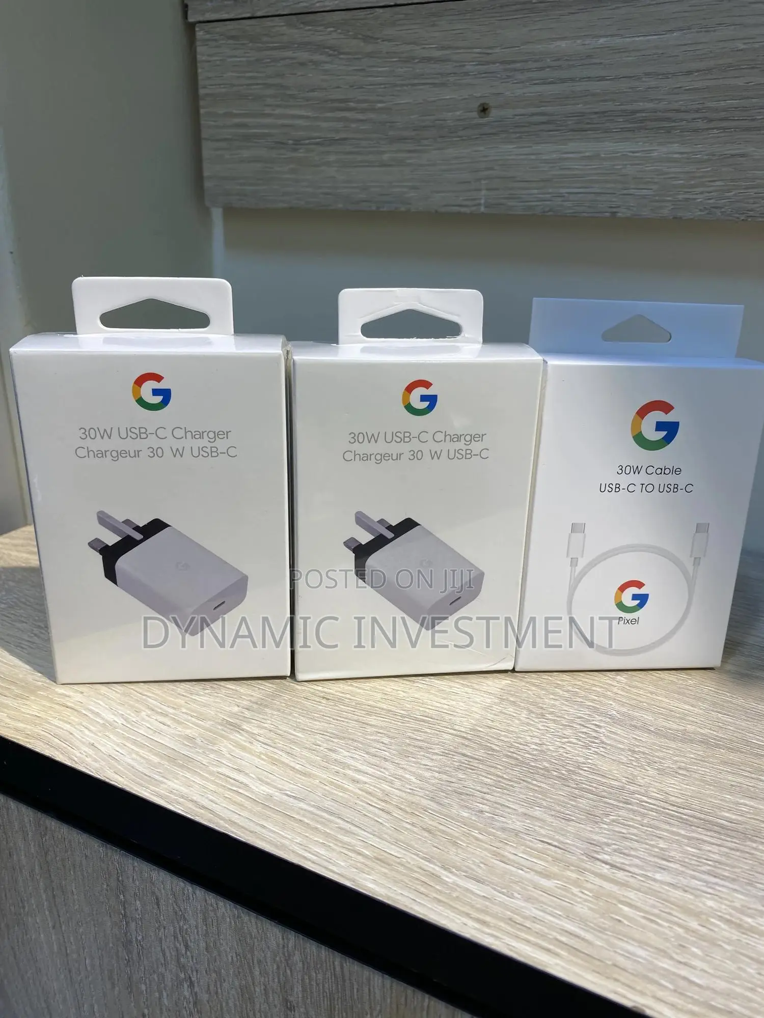 Official Google Pixel 30W USB-C Fast Charger Cable
