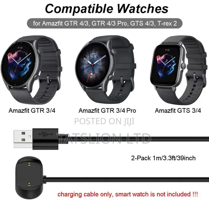 Amazfit -Rex2 Charger