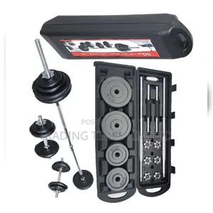 *50kg/York Barbell and Dumbbell Set