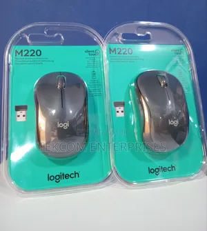 Logitech Mouse Silent M220 || Logitech M220