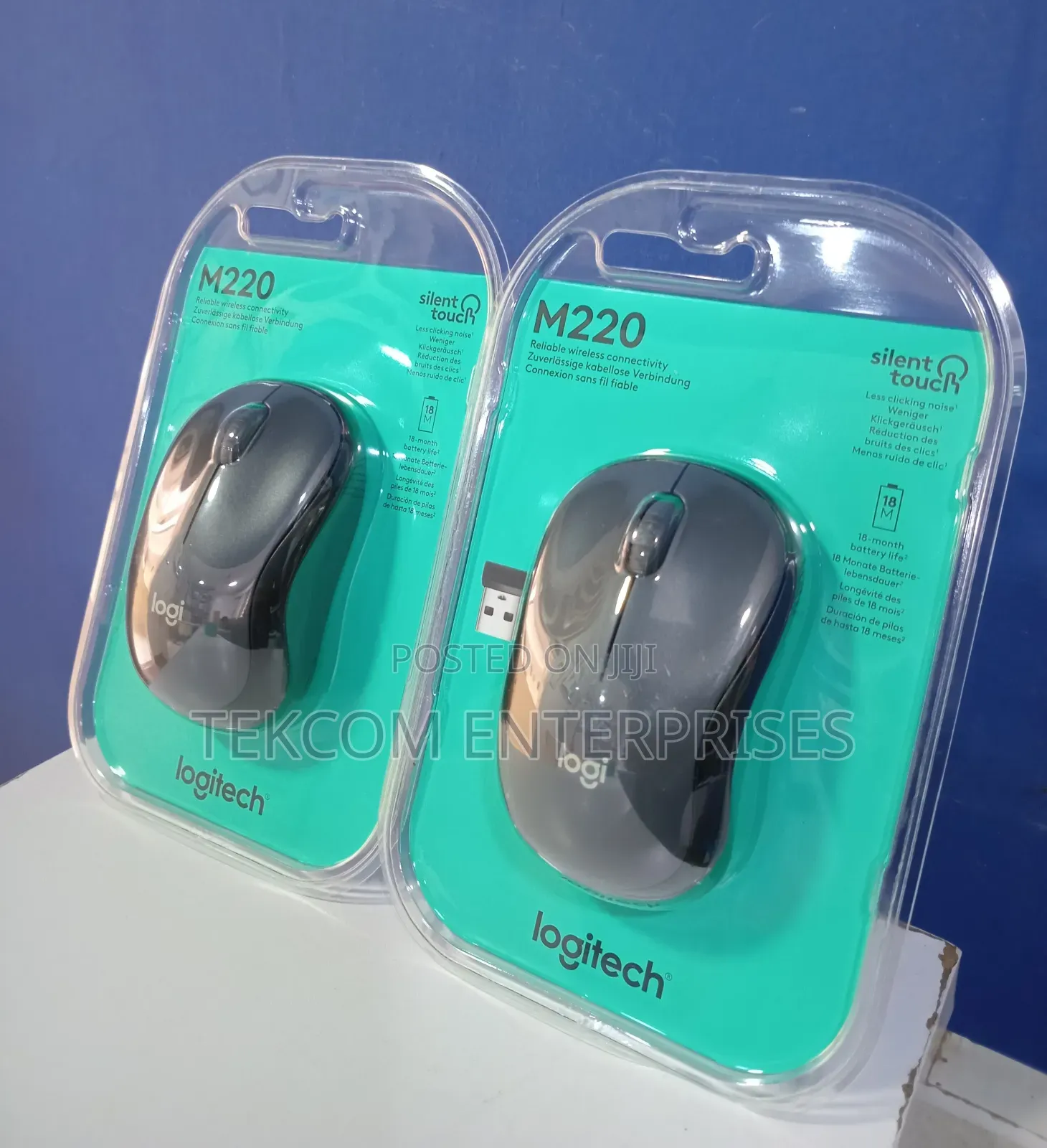 Logitech M220 Silent Wireless Mouse