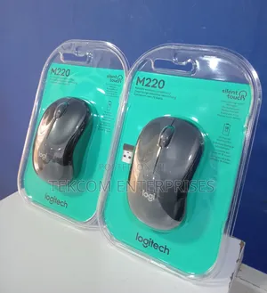Logitech M220 Silent Wireless Mouse