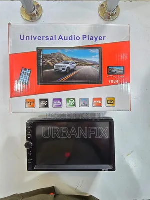 7 Inch Mp5 Touch Screen Bluetooth Car Radio With Video